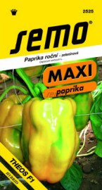 Paprika zeleninová Theos F1